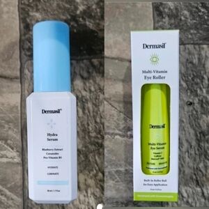 Hydra Serum & Multi-Vitamin Eye Roller Set BNIB